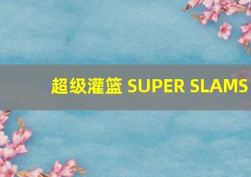 超级灌篮 SUPER SLAMS